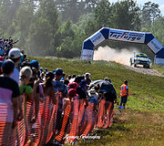 WRC Rally Estonia akimirkos