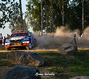 WRC Rally Estonia akimirkos