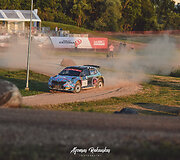 WRC Rally Estonia akimirkos