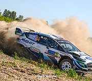 WRC Rally Estonia akimirkos
