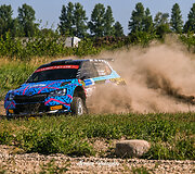 WRC Rally Estonia akimirkos