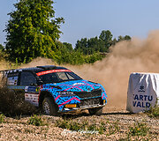 WRC Rally Estonia akimirkos