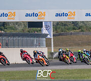 Lietuvos ir Baltijos motociklų plento žiedo čempionato etape Estijoje nugalėtojai paai&scaron;kėjo tik paskutiniuose ratuose