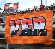 &bdquo;Formulės 1&ldquo; žiūrovai Hungaroringe Vengrijoje