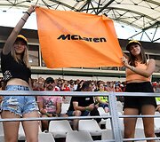 &bdquo;Formulės 1&ldquo; žiūrovai Hungaroringe Vengrijoje