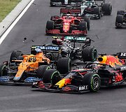 Avarijomis prasidėjusi Formulė 1 Vengrijos GP