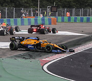 Avarijomis prasidėjusi Formulė 1 Vengrijos GP