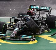 Avarijomis prasidėjusi Formulė 1 Vengrijos GP