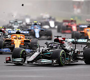 Avarijomis prasidėjusi Formulė 1 Vengrijos GP