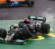 Avarijomis prasidėjusi Formulė 1 Vengrijos GP