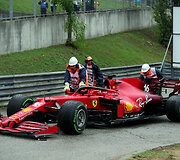 Avarijomis prasidėjusi Formulė 1 Vengrijos GP