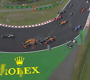 Avarijomis prasidėjusi Formulė 1 Vengrijos GP