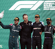 Formulės 1 Vengrijos GP laimėjo Estebanas Oconas