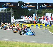  &bdquo;Rotax Max Challenge International Trophy&ldquo; turnyras Le Mane