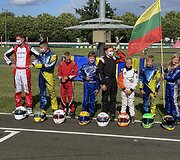  &bdquo;Rotax Max Challenge International Trophy&ldquo; turnyras Le Mane