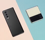 &bdquo;Samsung&ldquo; pristatė naujuosius sulankstomus telefonus ir ausines