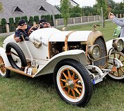 Biržuose vykęs senovinių automobilių festivalis &bdquo;Nesenstanti klasika 2021&ldquo;