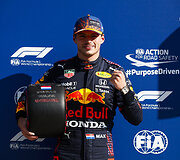 Kvalifikaciją Nyderlanduose laimėjo Maxas Verstappenas