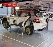 Rally Elektrėnai, serviso parkas