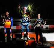 &Scaron;iauliuose paai&scaron;kėjo Lietuvos Supermoto čempionai 