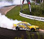 Nemuno žiede paskutiniame sezono drifto etape varžėsi &bdquo;Pro&ldquo; ir &bdquo;Semi Pro&ldquo; lygų sportininkai