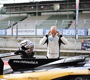 &bdquo;&Scaron;iauliai RD Signs&ldquo; komanda Hungaroringe, Series 24 h lenktynių etape