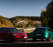 &bdquo;Alfa Romeo Quadrifoglio&ldquo; bandymai Kačerginėje su Dominyku Butvilu