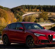 &bdquo;Alfa Romeo Quadrifoglio&ldquo; bandymai Kačerginėje su Dominyku Butvilu