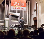 Žurnalui &bdquo;Veidas&ldquo; &ndash; 20 metų