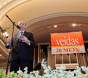 Žurnalui &bdquo;Veidas&ldquo; &ndash; 20 metų. Premjeras Andrius Kubilius.