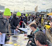 Jonas Karklys &bdquo;ADAC TCR Germany&ldquo; lenktynių etape laimėjo antrą vietą 