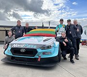 Jonas Karklys &bdquo;ADAC TCR Germany&ldquo; lenktynių etape laimėjo antrą vietą 