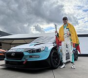 Jonas Karklys &bdquo;ADAC TCR Germany&ldquo; lenktynių etape laimėjo antrą vietą 