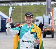 Jonas Karklys &bdquo;ADAC TCR Germany&ldquo; lenktynių etape laimėjo antrą vietą 