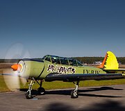 J.Kairio ir B.Vanago skrydis