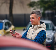 Slidus penktadienis konkuros &bdquo;Lietuvos metų automobilis&ldquo; dalyviams
