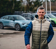 Slidus penktadienis konkuros &bdquo;Lietuvos metų automobilis&ldquo; dalyviams