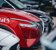 Slidus penktadienis konkurso &bdquo;Lietuvos metų automobilis&ldquo; dalyviams