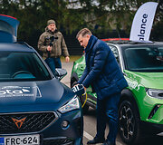 Slidus penktadienis konkurso &bdquo;Lietuvos metų automobilis&ldquo; dalyviams
