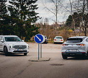 Slidus penktadienis konkurso &bdquo;Lietuvos metų automobilis&ldquo; dalyviams