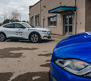 Slidus penktadienis konkurso &bdquo;Lietuvos metų automobilis&ldquo; dalyviams