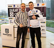 Arūnas Gelažninkas pristatė naujus Dakaro planus