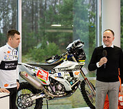 Arūnas Gelažninkas pristatė naujus Dakaro planus