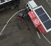 Komandos KREDA technika pajudėjo į Prancūziją