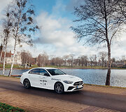 Konkurso &bdquo;Lietuvos metų automobilis 2022&ldquo; nugalėtojas Mercedes Benz C class