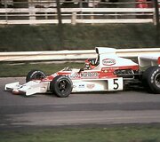 1974-ųjų Emersono Fittipaldi McLaren M23B. (Gerald Swan, Wikimedia(CC BY-SA 3.0)