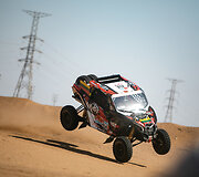 Roko Baciu&scaron;kos ir Oriolio Menos testai Saudo Arabijoje