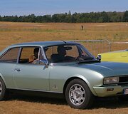 Peugeot 504 Coup&eacute;. (Charles01, Wikimedia(CC BY-SA 4.0)