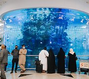 Arūnas Gelažninkas pirmasis i&scaron; lietuvių atvyko į Saudo Arabiją