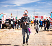 Dakaro ralis, &scaron;e&scaron;tojo greičio ruožo fini&scaron;as , Žilvinas Pekarskas